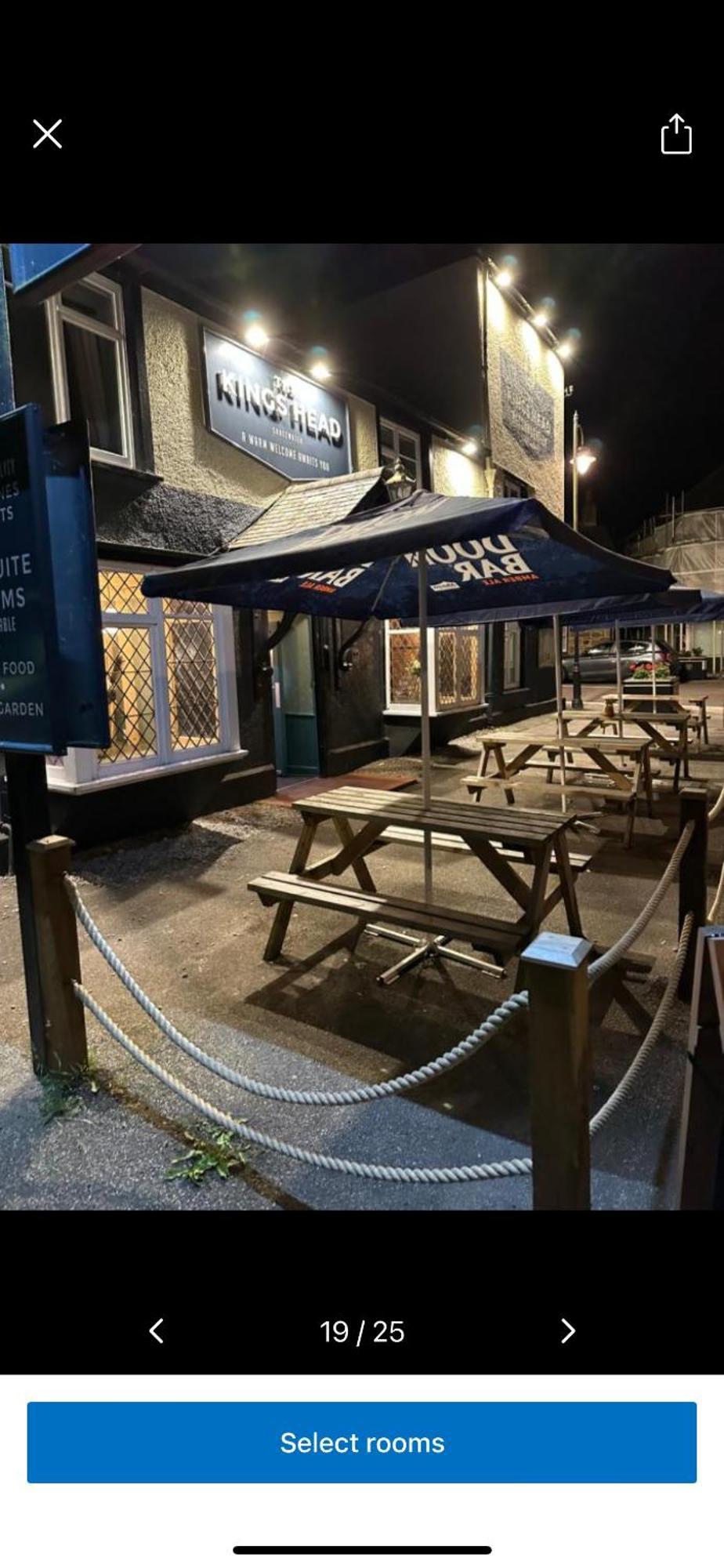 Kings Head Chacewater Exterior foto